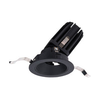 FQ 2in. Round Adjustable Trim 927 Black