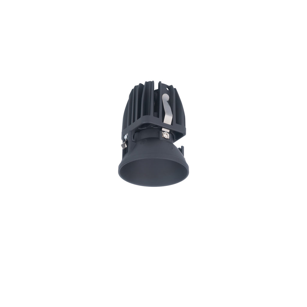 FQ 2in. Shallow Round DownlightTrimless 935 Black
