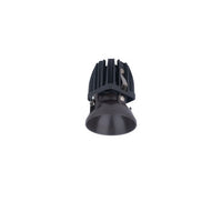 FQ 2in. Shallow Round DownlightTrimless 930 Dark Bronze