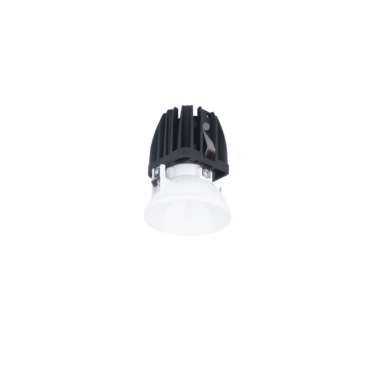FQ 2in. Shallow Round DownlightTrimless 927 White