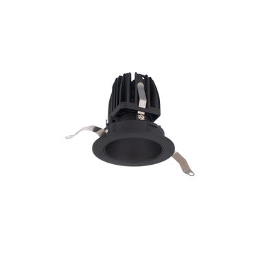 FQ 2in. Shallow Round DownlightTrim 927 Black