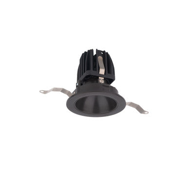 FQ 2in. Shallow Round DownlightTrim Dim-to-Warm Dark Bronze
