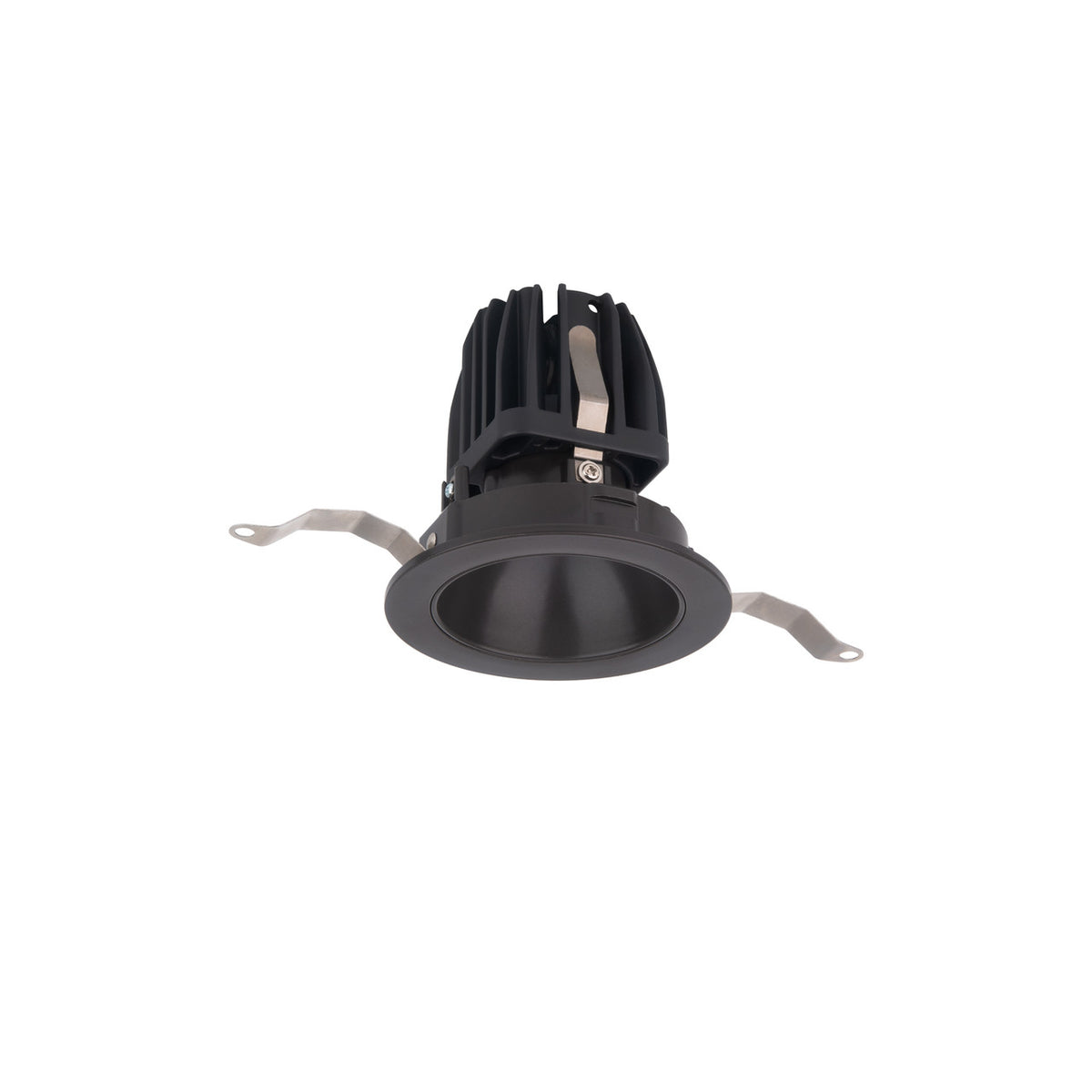 FQ 2in. Shallow Round DownlightTrim 930 Dark Bronze