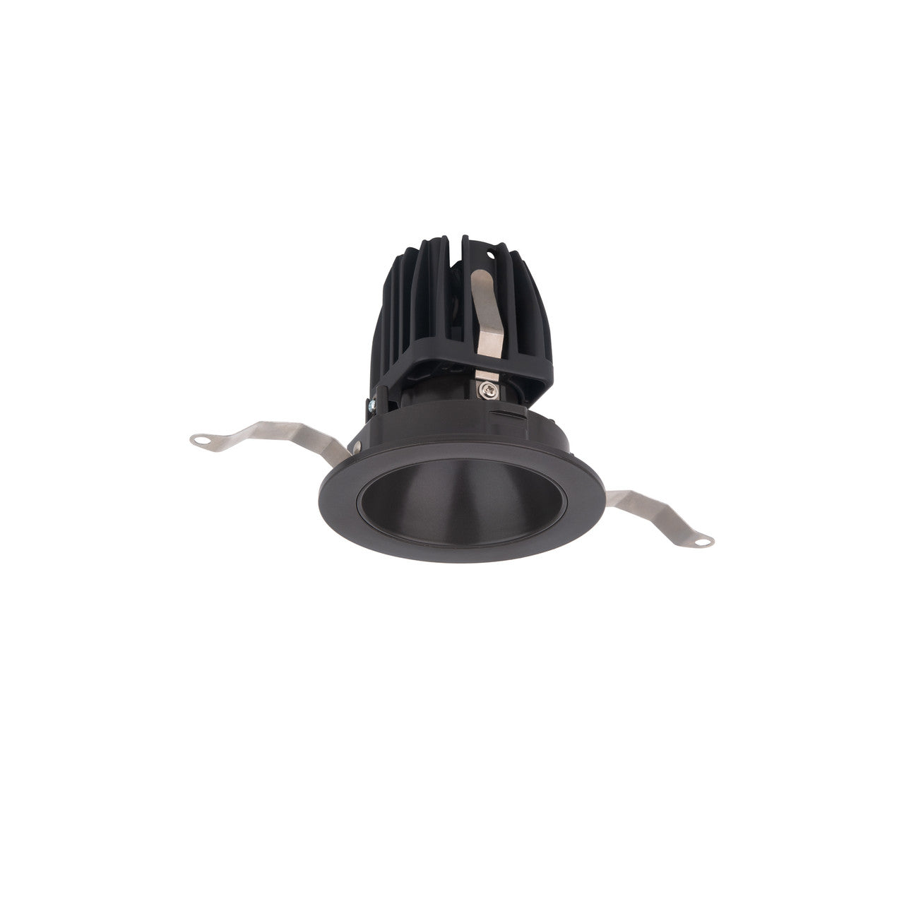 FQ 2in. Shallow Round DownlightTrim 935 Dark Bronze