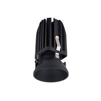 FQ 2in. Round Downlight Trimless 935 Black