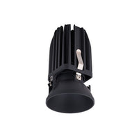 FQ 2in. Round Downlight Trimless 940 Black - R2FRDL-940-BK