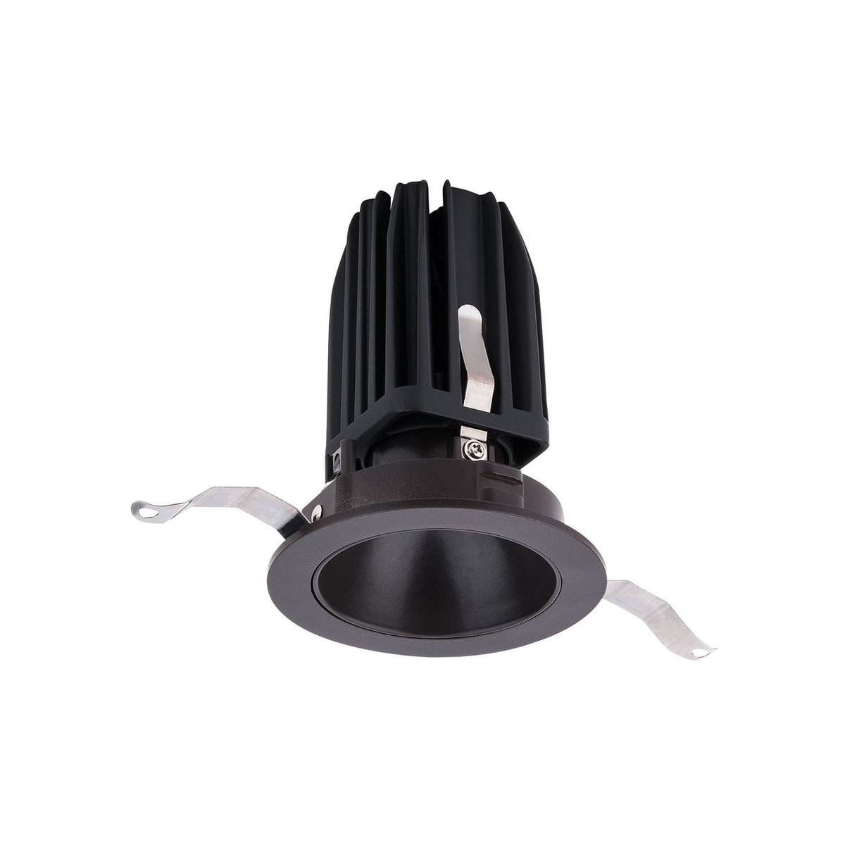 FQ 2in. Round Downlight Trim Dim-to-Warm Dark Bronze