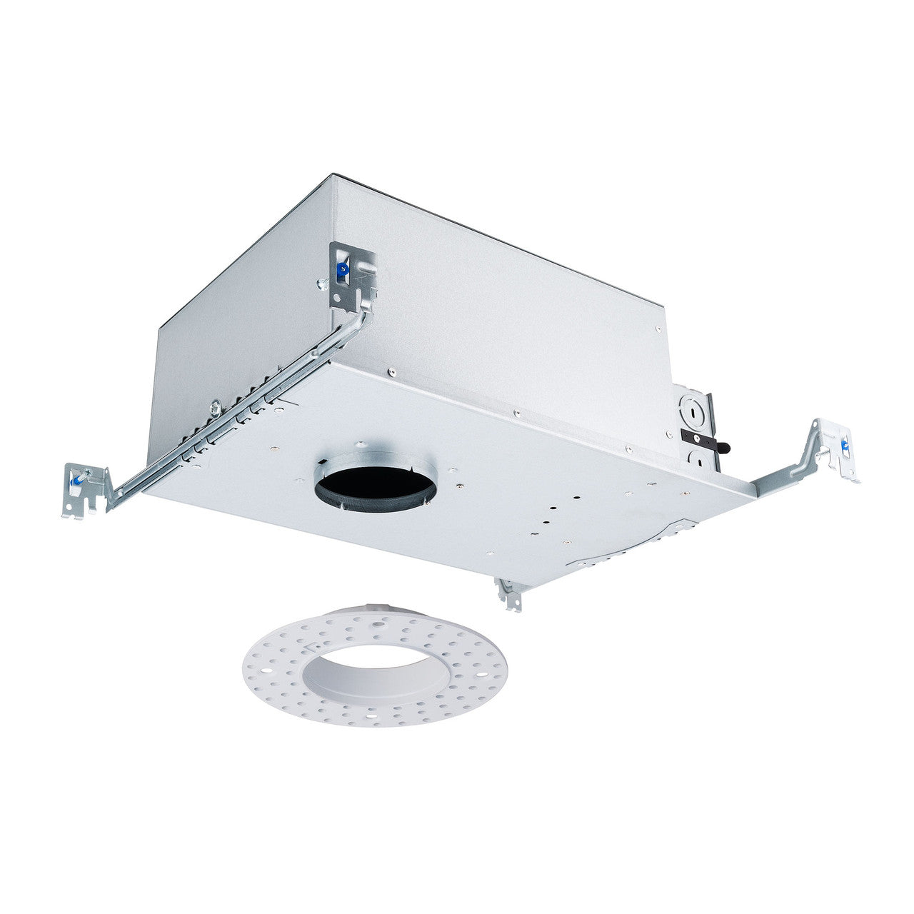 FQ 2in. New Construction Housing Round Trimless 21W IC