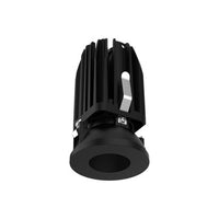 FQ 2in. Round Pinhole Trimless 927 Black - R2FRPL-927-BK