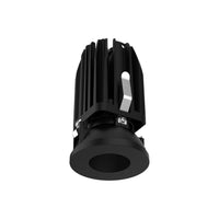 FQ 2in. Round Pinhole Trimless 935 Black - R2FRPL-935-BK