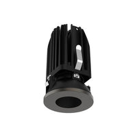 FQ 2in. Round Pinhole Trimless 940 Dark Bronze - R2FRPL-940-DB