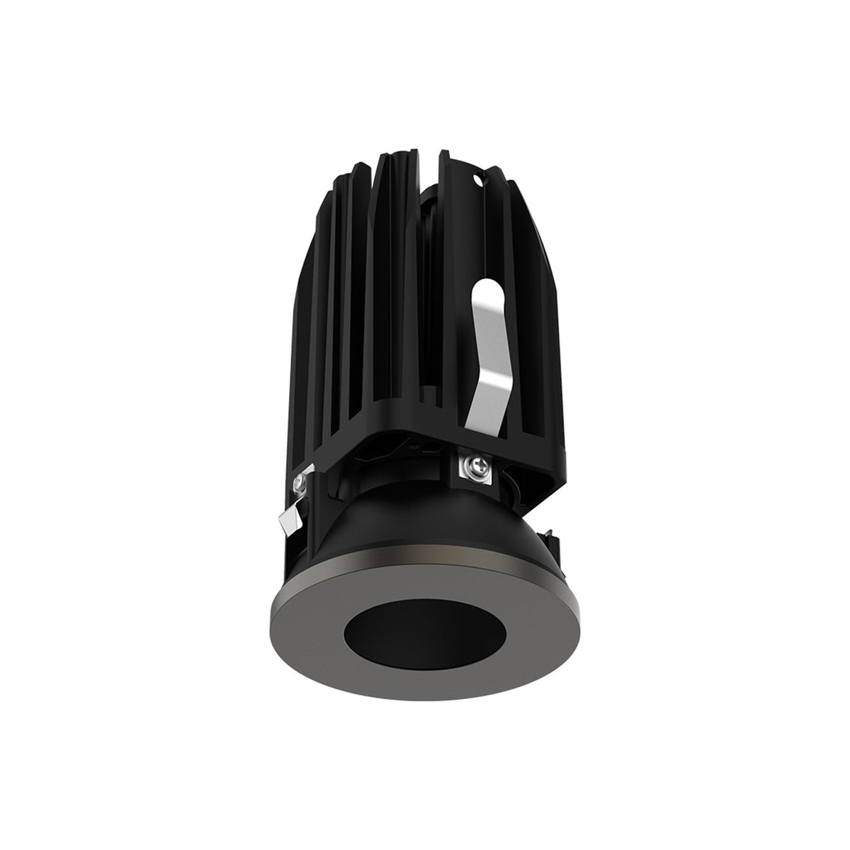 FQ 2in. Round Pinhole Trimless 930 Dark Bronze - R2FRPL-930-DB