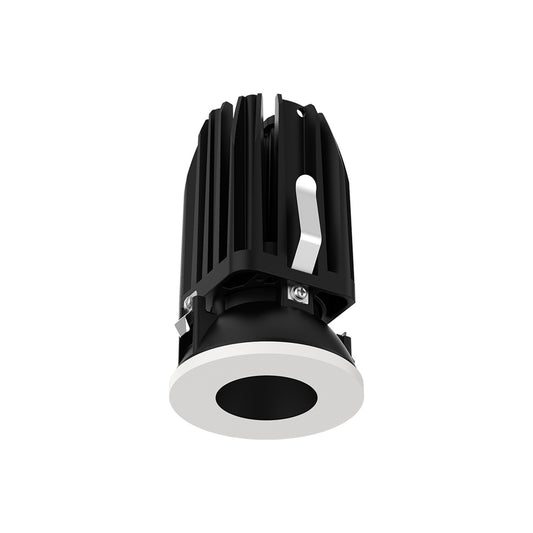 FQ 2in. Round Pinhole Trimless 927 White - R2FRPL-927-WT