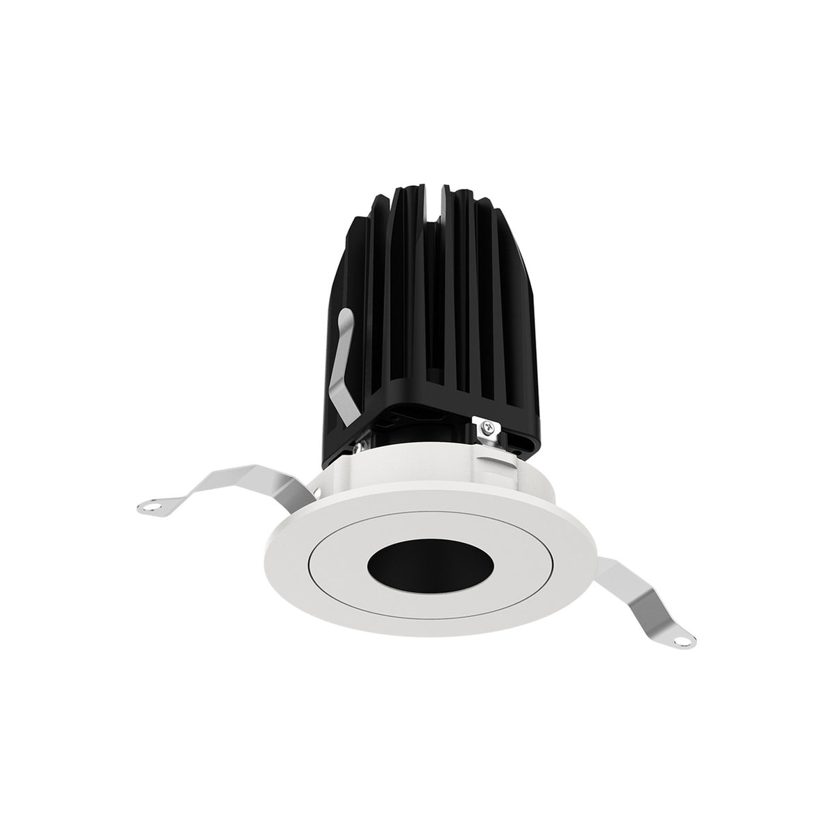FQ 2in. Round Pinhole Trim 930 White - R2FRPT-930-WT