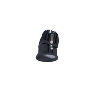 FQ 2in. Shallow Round Wall Wash Trimless 927 Black