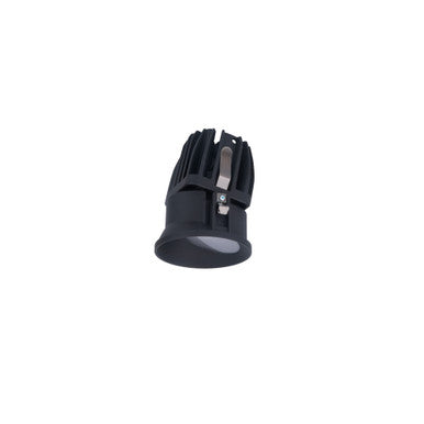 FQ 2in. Shallow Round Wall Wash Trimless 930 Black
