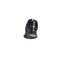 FQ 2in. Shallow Round Wall Wash Trimless 935 Dark Bronze