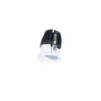 FQ 2in. Shallow Round Wall Wash Trimless 930 White