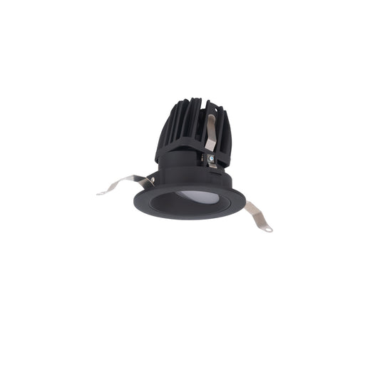FQ 2in. Shallow Round Wall Wash Trimless 927 Black - R2FRW1T-927-BK