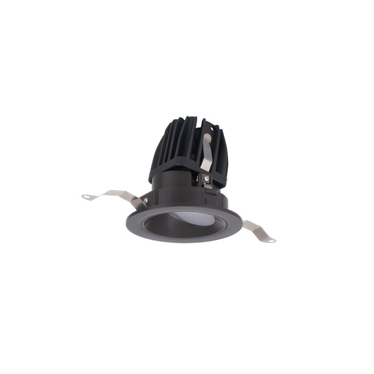 FQ 2in. Shallow Round Wall Wash Trimless 935 Dark Bronze - R2FRW1T-935-DB