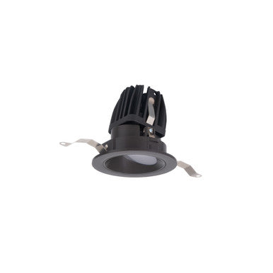 FQ 2in. Shallow Round Wall Wash Trimless 927 Dark Bronze - R2FRW1T-927-DB