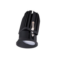 FQ 2in. Round Wall Wash Trimless 927 Black