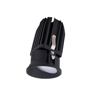 FQ 2in. Round Wall Wash Trimless 935 Black