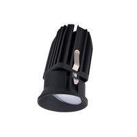 FQ 2in. Round Wall Wash Trimless 935 Dark Bronze