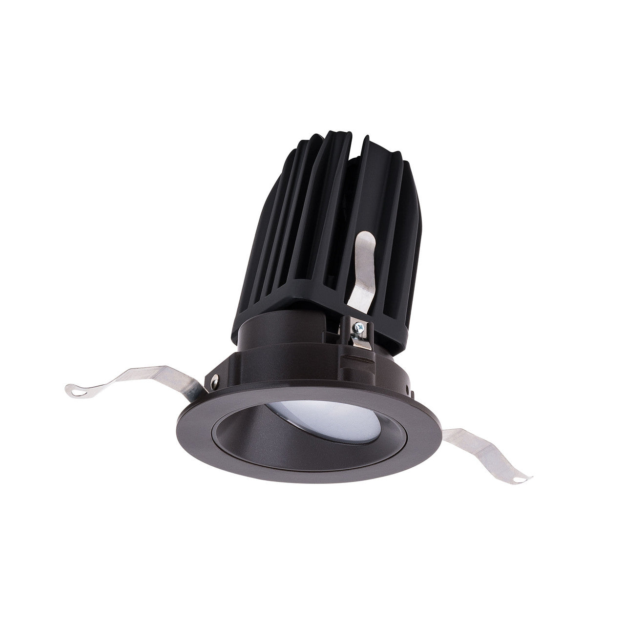 FQ 2in. Round Wall Wash Trim 927 Dark Bronze