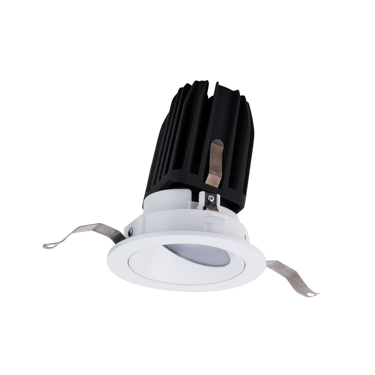 FQ 2in. Round Wall Wash Trim 935 White
