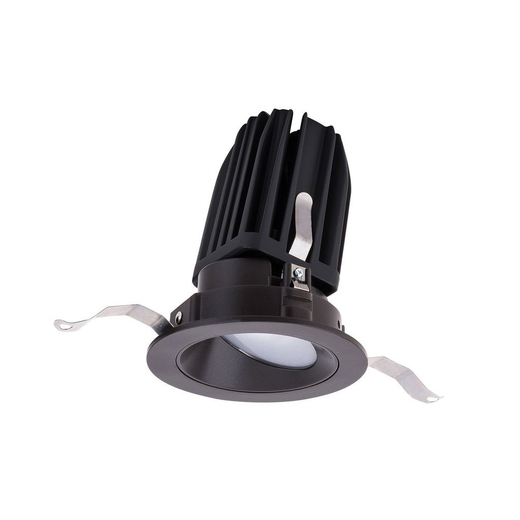 FQ 2in. Round Wall Wash Trim 930 Dark Bronze