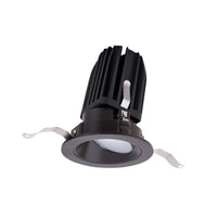 FQ 2in. Round Wall Wash Trim 930 Dark Bronze