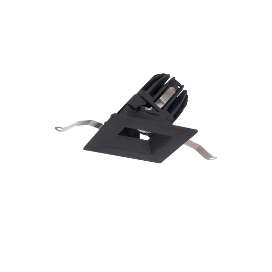 FQ 2in. Shallow Square Adjustable Trim Dim-to-Warm Black