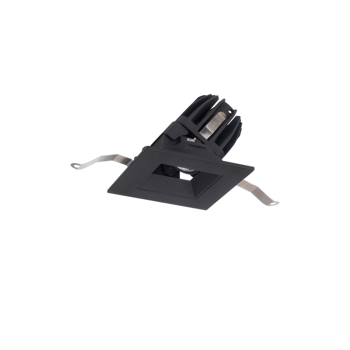 FQ 2in. Shallow Square Adjustable Trim 927 Black