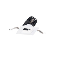 FQ 2in. Shallow Square Adjustable Trim 927 White