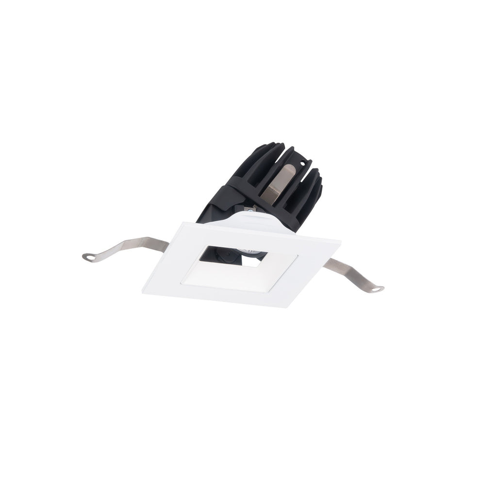 FQ 2in. Shallow Square Adjustable Trim 930 White