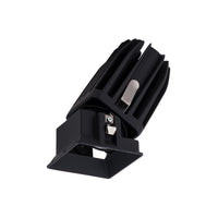 FQ 2in. Square Adjustable Trimless 927 Black