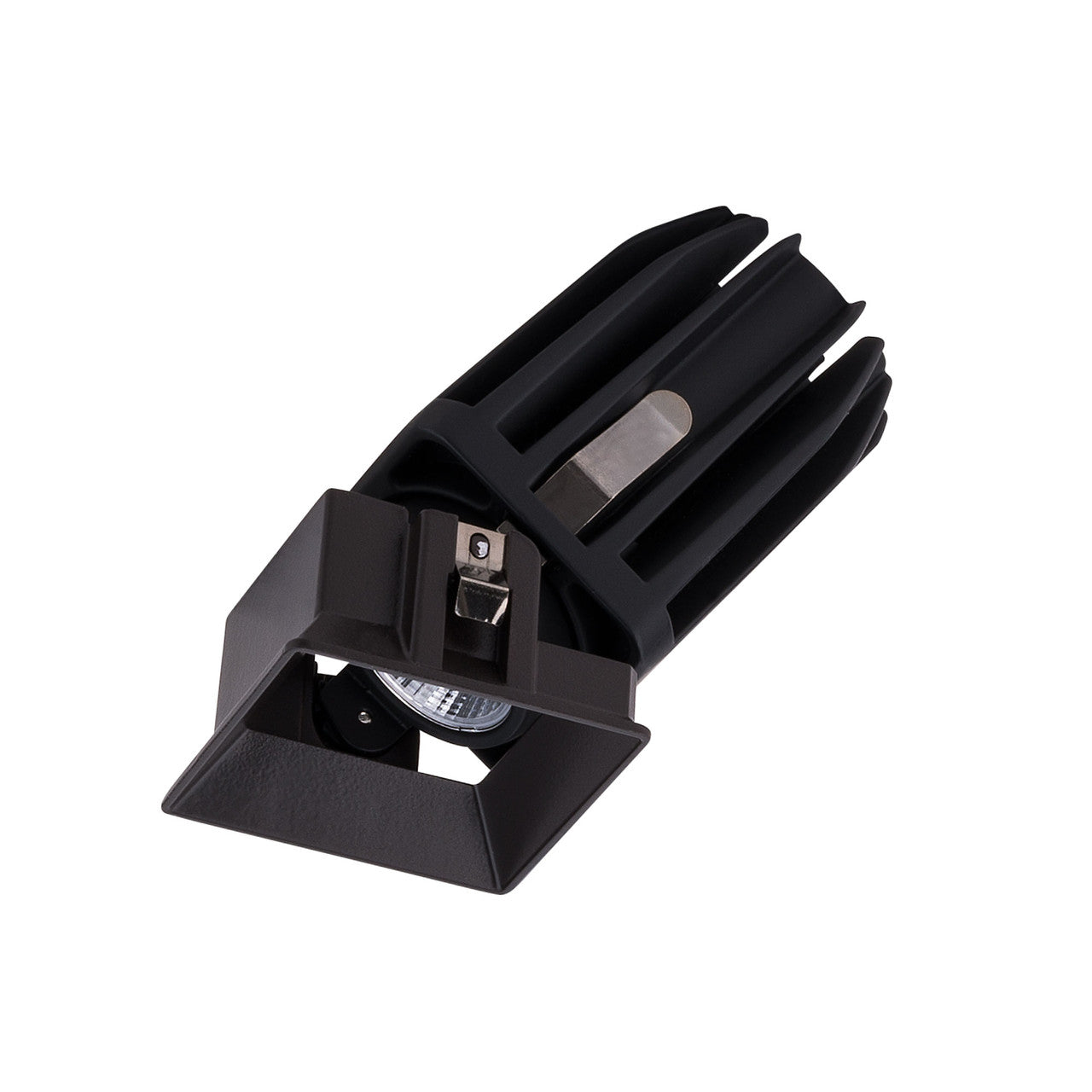 FQ 2in. Square Adjustable Trimless Dim-to-Warm Dark Bronze