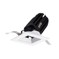 FQ 2in. Square Adjustable Trim Dim-to-Warm Haze/White