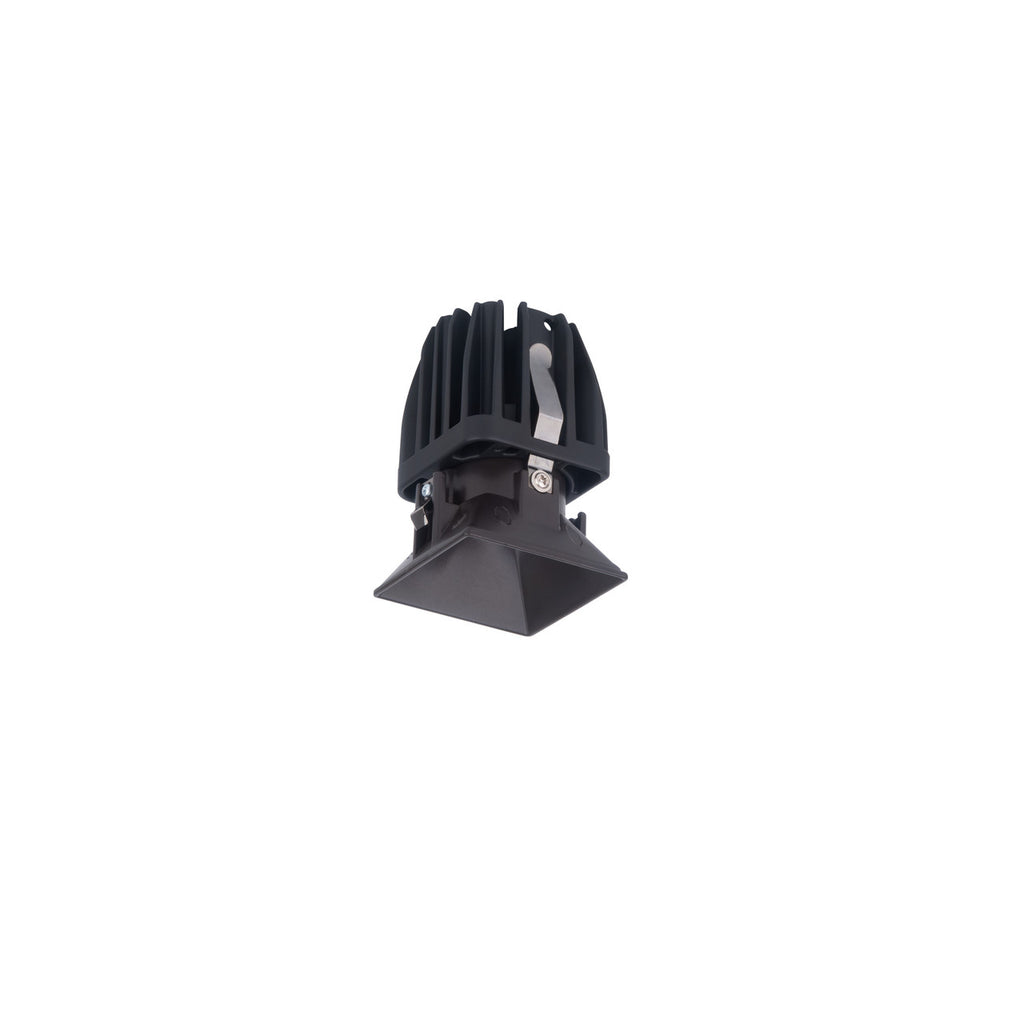 FQ 2in. Shallow Square Downlight Trimless 935 Dark Bronze