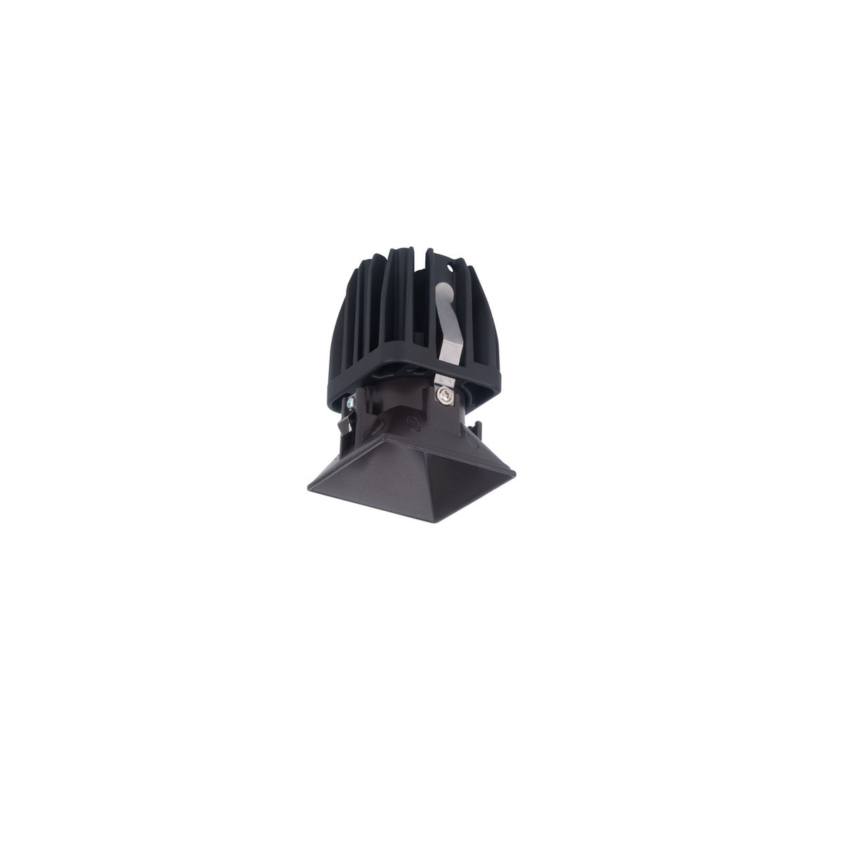 FQ 2in. Shallow Square Downlight Trimless 930 Dark Bronze