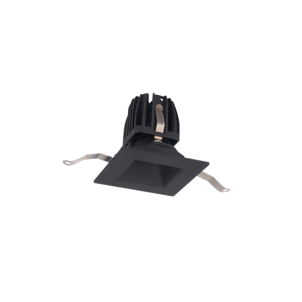 FQ 2in. Shallow Square Downlight Trim Dim-to-Warm Black