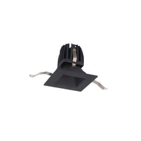 FQ 2in. Shallow Square Downlight Trim Dim-to-Warm Black
