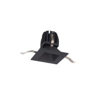 FQ 2in. Shallow Square Downlight Trim Dim-to-Warm Black