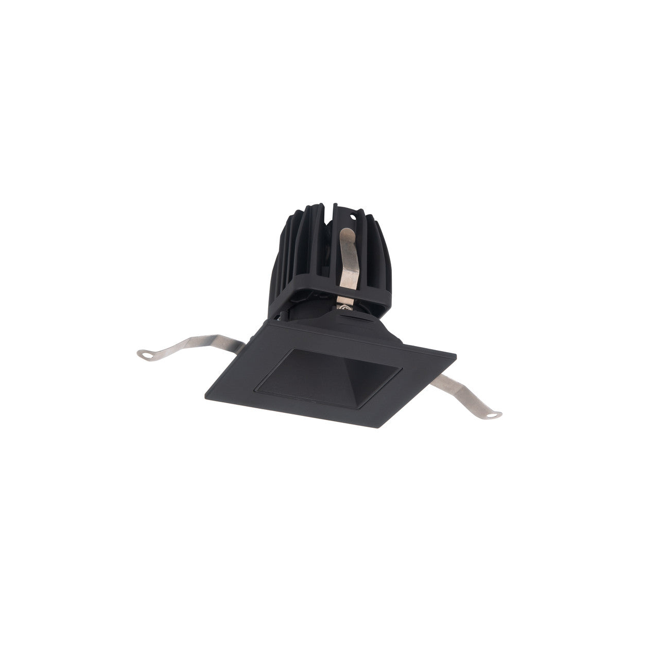 FQ 2in. Shallow Square Downlight Trim 927 Black