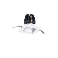 FQ 2in. Shallow Square Downlight Trim Dim-to-Warm Haze/White