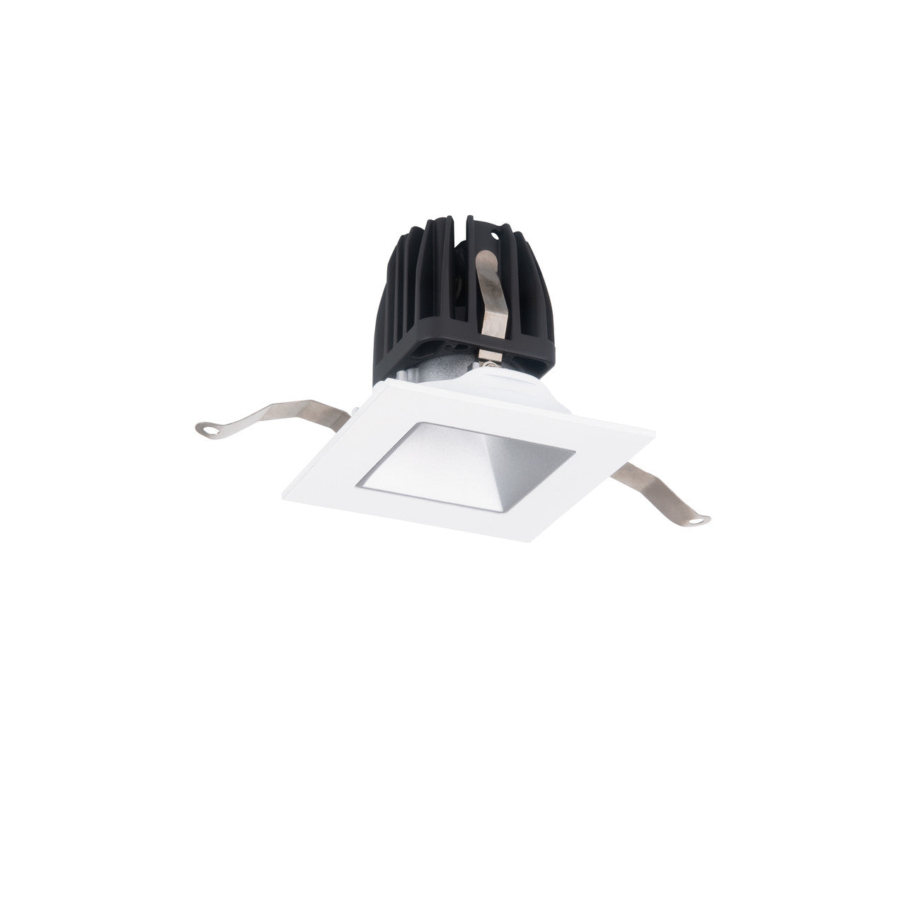 FQ 2in. Shallow Square Downlight Trim 930 Haze/White