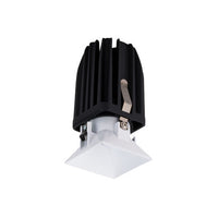 FQ 2in. Square Downlight Trimless 940 White - R2FSDL-940-WT