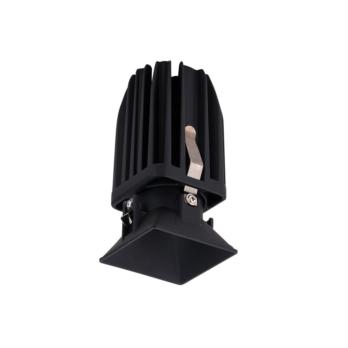 FQ 2in. Square Downlight Trimless Dim-to-Warm Black
