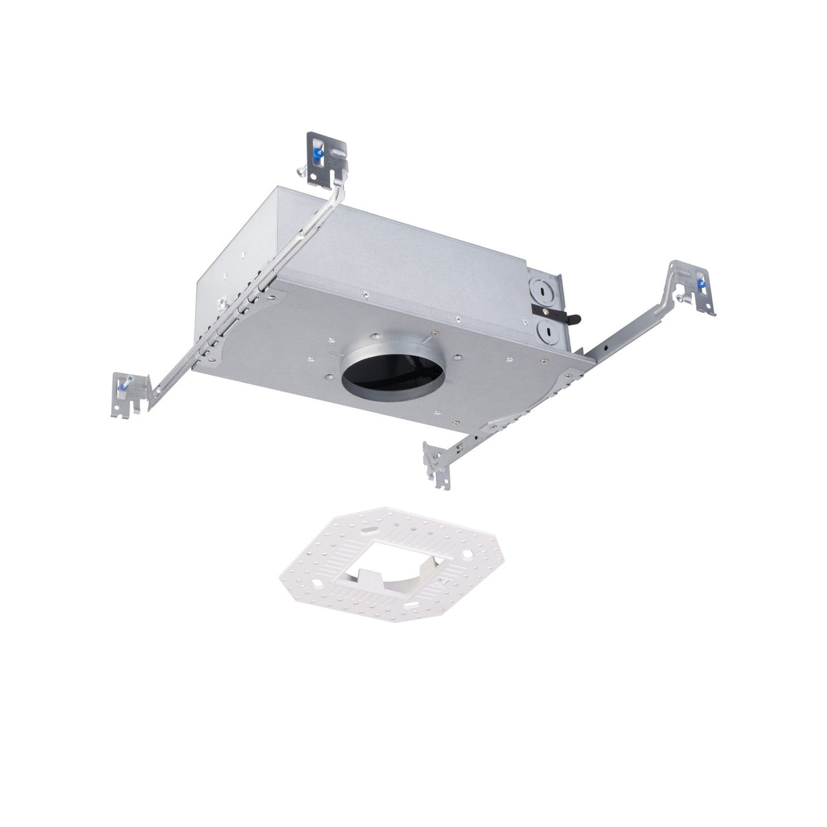 FQ 2in. Shallow New Const HSG Square Trimless 15W